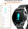 INF Smartwatch mit EKG, Herzfrequenzmesser, Fitnesstracker Produktbild-Vorschau 5