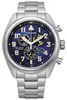 Citizen AT2480-81L Eco Drive montre homme titane chrono Voir les images du produit 1
