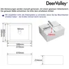 DeerValley Spülbecken DV-1K0256 (61x50,8x25,4 cm) – Produktbild-Vorschau 6