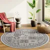 Tapiso Teppich Rund Sisal MELISSA Outdoorteppich Indoor Produktbild-Vorschau 9