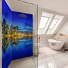 Wallario selbstklebende Duschrückwand 160 x 180 cm mit Produktbild-Vorschau 4