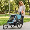 AIYAPLAY, rimorchio per bicicletta 2 in 1 e passeggino, Anteprima dell’immagine prodotto 9