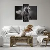 Bild auf Leinwand - Leinwandbild - Pferd Tier Natur - Produktbild-Vorschau 6