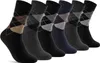 6 Paar Socken Karo Muster Herren Damen Socken Kariert Produktbild-Vorschau 1