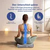 Sitzkissen orthopädisch - Memory Foam Gel - Ergonomisches Produktbild-Vorschau 8