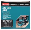 Akku-Holzhobel 82Mm 18V Aws 0*Ah - M Dkp181Z Produktbild-Vorschau 24