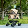 PawHut hondenwagen, kinderwagen voor kleine honden en Productafbeelding-voorbeeld 2