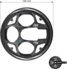 Shimano kettingbeschermer, kettinggeleidering voor FC-M311, Productafbeelding-voorbeeld 2