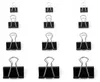 Binder Clips 15/19/25/32mm - (Büro- und Schulbedarf: Produktbild-Vorschau 1