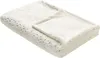 BELIANI Kuscheldecke Cremeweiß Polyester Stoff 150 x 200 cm Produktbild-Vorschau 1