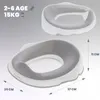 Toilettendeckel, Toilettensitz Kinder, WC-Sitz grau Sun Produktbild-Vorschau 4
