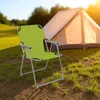 Chaise de camping Oxford - couleur : vert lime Voir les images du produit 6