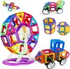 Klocki Magnetyczne Panele Neodymowe 128 El Zestaw Podgląd zdjęcia produktu 4