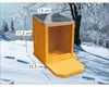 Eichhörnchen Futterhaus Futterautomat Futterstation Holz Produktbild-Vorschau 3