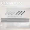 LED Deckenleuchte Bad rund Badezimmer-Lampe flach IP44 Produktbild-Vorschau 7