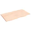vidaXL Stolová deska 100x60x2 cm Dubový masiv neošetřená Náhled obrázku produktu 4