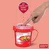 tazza da minestra per microonde sistema con valvola 656 ml Anteprima dell’immagine prodotto 9