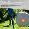 VonHaus Schlauchtrommel Wandmontiert 30m,  Aufrollfunktion, Produktbild-Vorschau 6