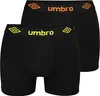 UMBRO Set di 8 confezioni di boxer da uomo in cotone | Anteprima dell’immagine prodotto 3