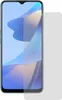 A screen protector is shown on a smartphone. Produktbild-Vorschau
