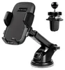 Telefoonhouders Auto met Zuignap - 3 in 1 Autohouder voor Productafbeelding-voorbeeld 1