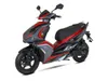 Motorroller Striker 50 ccm 25km/h, Euro 5, rot GT Union Produktbild-Vorschau 1