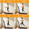 Laufband für Zuhause mit Neigung, 6 IN 1 Walking Pad mit Produktbild-Vorschau 3