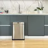 Pattumiera automatica in acciaio inox da 60 l Kitchen move Anteprima dell’immagine prodotto 2
