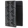 LACOSTE Kartenetui Pocket Organizer Monogram Noir Gris Produktbild-Vorschau 6