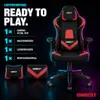ONBEST Gaming Stuhl | Ergonomisch | mit Lordosenkissen | Produktbild-Vorschau 14