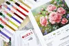 Luca-S zaproponował zestaw do haftu „Ogród różany”, 27,5 x Podgląd zdjęcia produktu 4