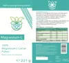 VITARAGNA® Magnesium L-Lactat Pulver, Magnesiumsalz mit Produktbild-Vorschau 2