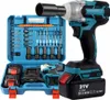 Bull-Tech 48V 2X6000Mah 350-650Nm Schlagschrauber Für 1/2 Produktbild-Vorschau 1