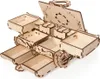Antik-Schatulle Holzbausatz mit 185 Teilen und Mechanik Produktbild-Vorschau 24
