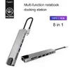 Adaptér dokovací stanice Bakeey s rozbočovačem USB 8 v 1 a Náhled obrázku produktu 6
