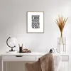 Gerahmtes Poster - Rahmen in heller Eiche - Einstein Maxim Produktbild-Vorschau 6