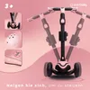 Kinder Roller Kinderscooter Dreiradscooter mit LED Räder, Produktbild-Vorschau 9