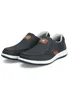 Rieker Jaipur/Ambor/Voronez Herrenschuhe Slipper Blau Productafbeelding-voorbeeld 16