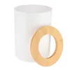 Tendance Mülleimer 5L weiß 18,5 cm x 18,5 cm x 24 cm Produktbild-Vorschau 4