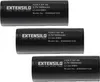 EXTENSILO 3x Akku Ersatz für Fujifilm NP-80 für Kamera Produktbild-Vorschau 1
