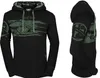 HOTSPOT DESIGN Mikina s kapucí, XXL, černá, Black Bass, s Náhled obrázku produktu 6