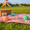 com-four® 8x Anti-Stress Quetschball - Netz Knautschball Produktbild-Vorschau 6