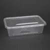 Fiesta Recyclable Kunststoff Mikrowellenbehälter 65Cl (250 Produktbild-Vorschau 1