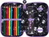 Kuromi Noir St. Majewski double trousse à crayons avec Voir les images du produit 4