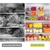 Korbeinsatz Kühlschrank Organizer Schublade 10 Set Fridge Produktbild-Vorschau 4