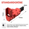 VIOKS charbons 2x remplacement pour Indesit C00196539 avec Voir les images du produit 4