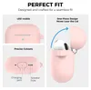 AirPods 4 Silikon Schutzhülle mit Karabiner, Soft Touch Produktbild-Vorschau 2