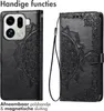 imoshion Mandala Bookcase dla Oppo Find X9 Pro - Czarny Podgląd zdjęcia produktu 2