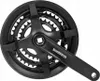 Kurbelsatz 3 x 6/7/8s Shimano Tourney FC-TY301 48x38x28 Produktbild-Vorschau 2