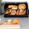 Chlebak metalowy czarny 30x26,5x17 cm Podgląd zdjęcia produktu 10